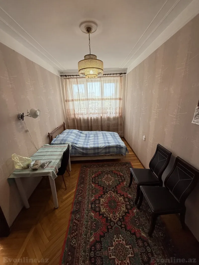 Satılır 4 otaqlı Mənzil Köhnə tikili 112.9 m² Yasamal r. - şəkil 5