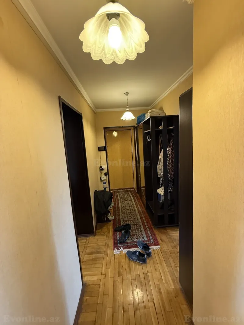 Satılır 4 otaqlı Mənzil Köhnə tikili 112.9 m² Yasamal r. - şəkil 9