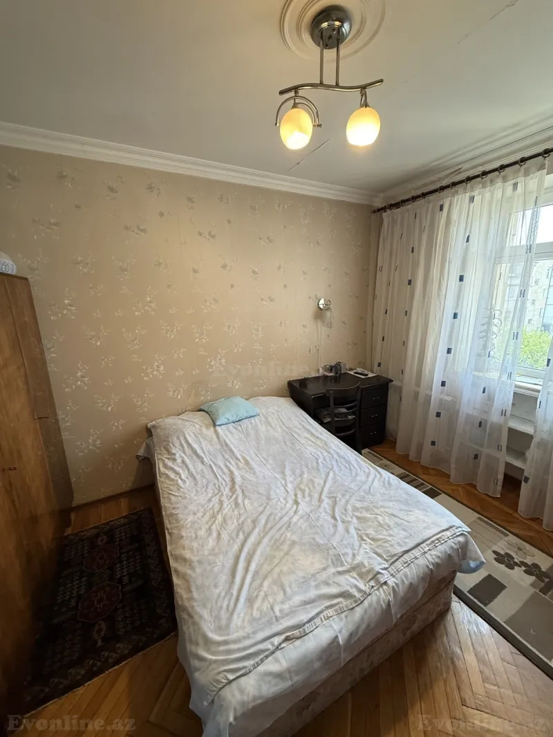 Satılır 4 otaqlı Mənzil Köhnə tikili 112.9 m² Yasamal r. - şəkil 11