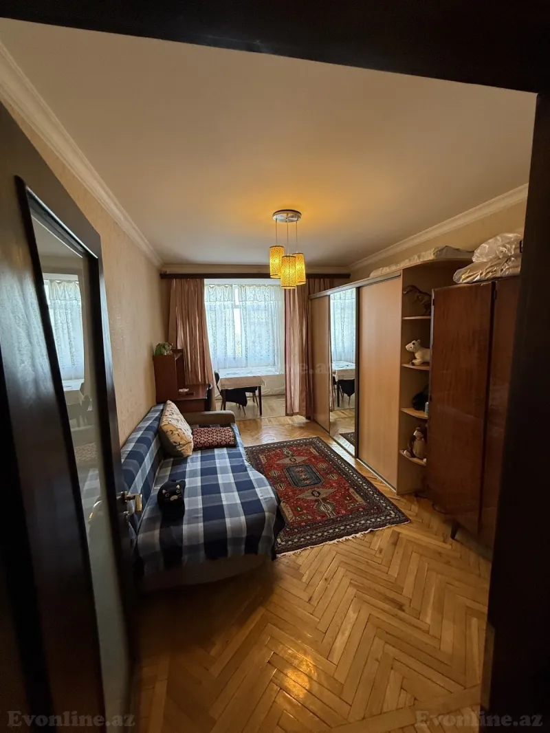 Satılır 4 otaqlı Mənzil Köhnə tikili 112.9 m² Yasamal r. - şəkil 12