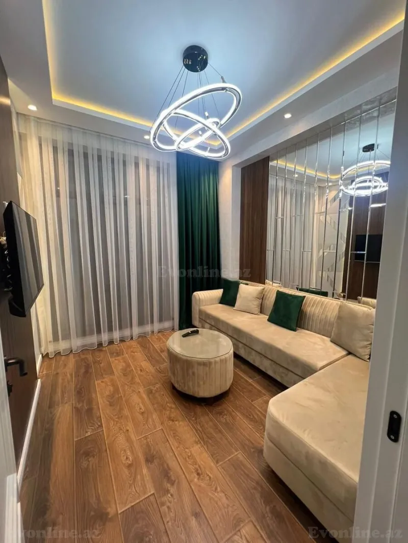 2 otaqlı Mənzil 52 m² Nərimanov r. Satılır