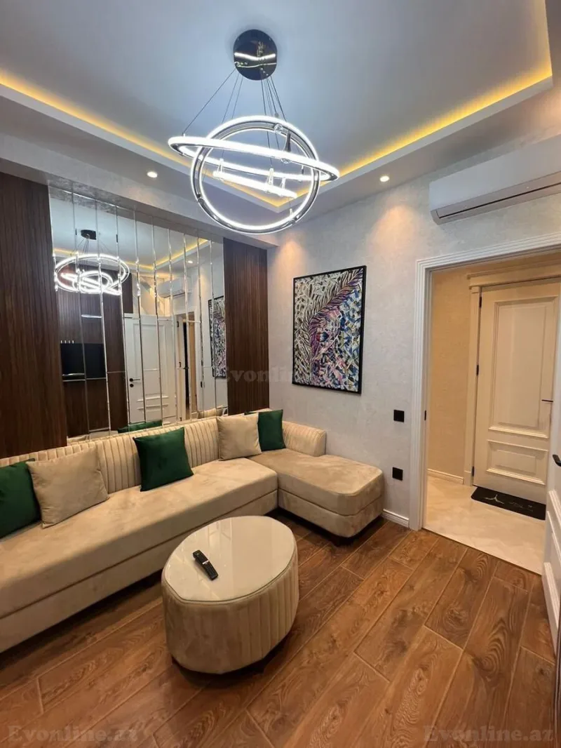 Satılır 2 otaqlı Mənzil Yeni tikili 52 m² Nərimanov r. - şəkil 2