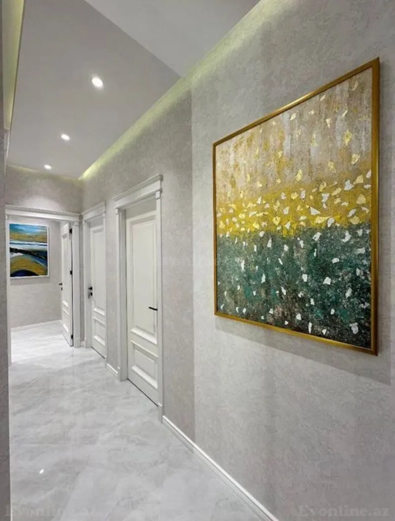 Satılır 2 otaqlı Mənzil Yeni tikili 52 m² Nərimanov r. - şəkil 3