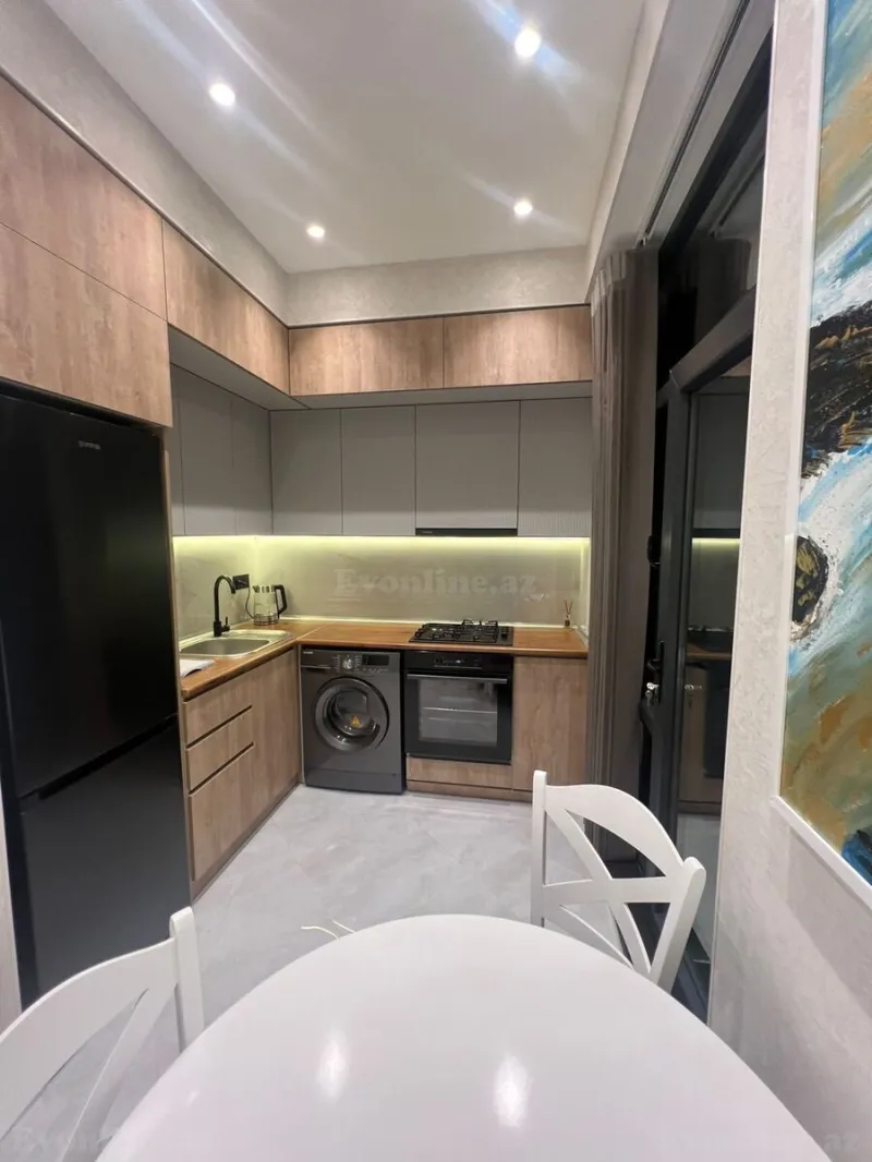 Satılır 2 otaqlı Mənzil Yeni tikili 52 m² Nərimanov r. - şəkil 4