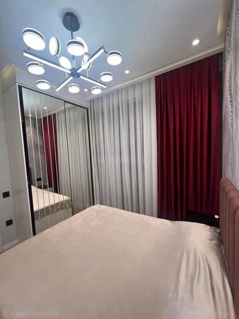Satılır 2 otaqlı Mənzil Yeni tikili 52 m² Nərimanov r. - şəkil 9