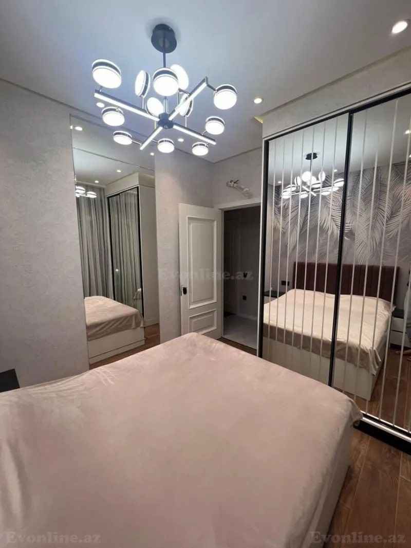 Satılır 2 otaqlı Mənzil Yeni tikili 52 m² Nərimanov r. - şəkil 10
