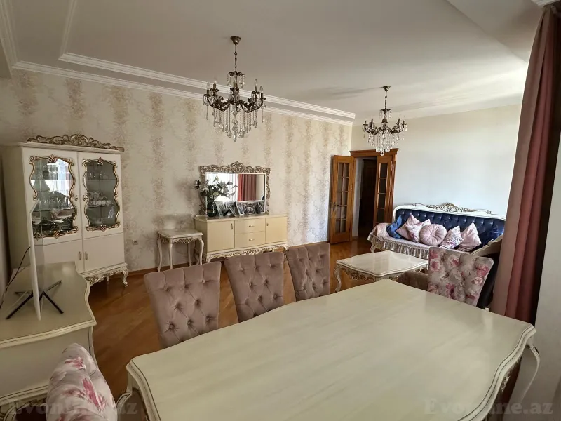 Satılır 3 otaqlı Mənzil Yeni tikili 120 m² 8 Noyabr m. - şəkil 3