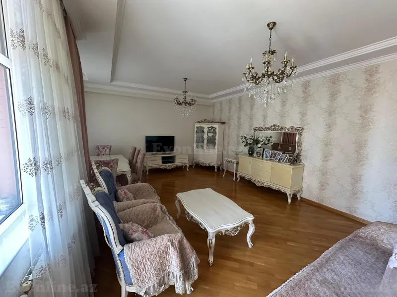 Satılır 3 otaqlı Mənzil Yeni tikili 120 m² 8 Noyabr m. - şəkil 4