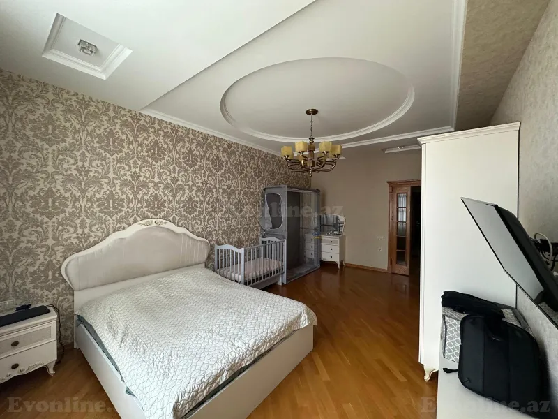 Satılır 3 otaqlı Mənzil Yeni tikili 120 m² 8 Noyabr m. - şəkil 10