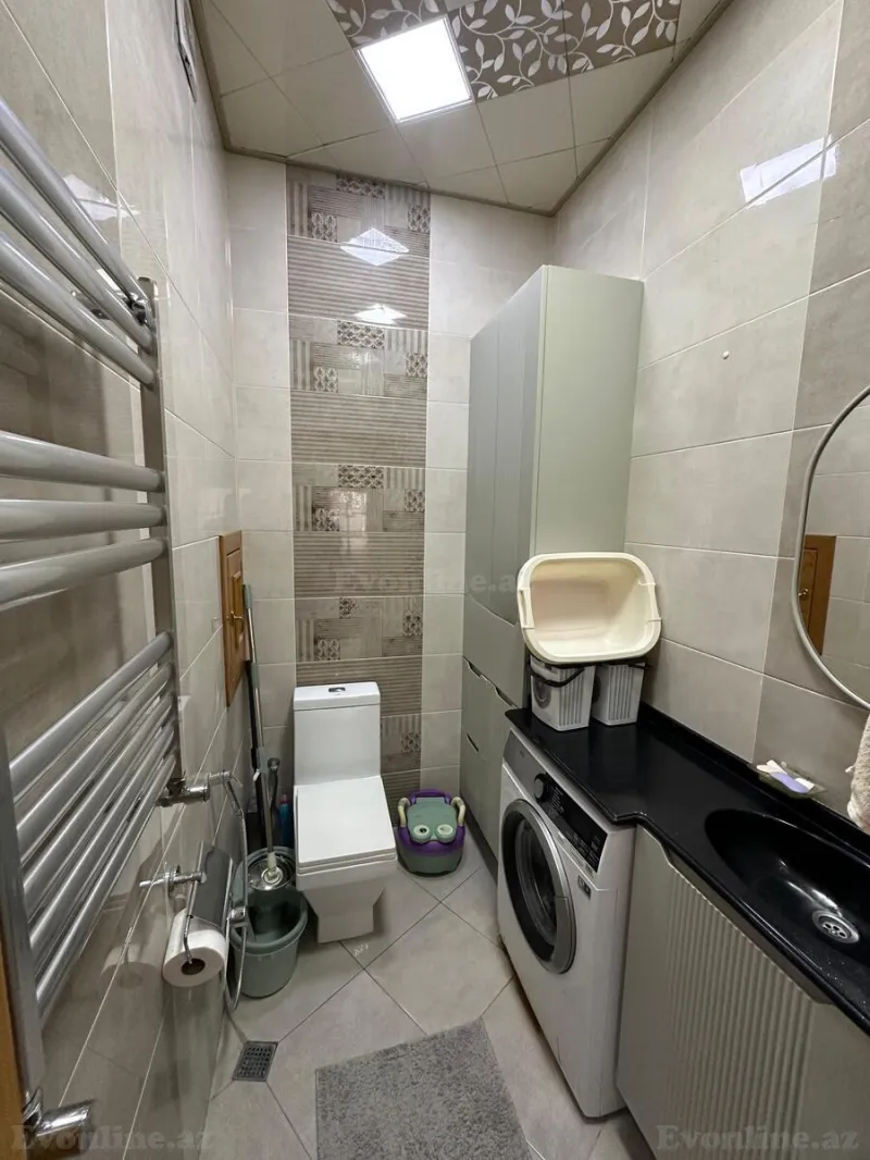 Satılır 3 otaqlı Mənzil Yeni tikili 120 m² 8 Noyabr m. - şəkil 17