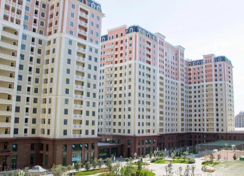 Kirayə verilir 3 otaqlı Mənzil Yeni tikili 90 m² Elmlər Akademiyası m. - şəkil 2
