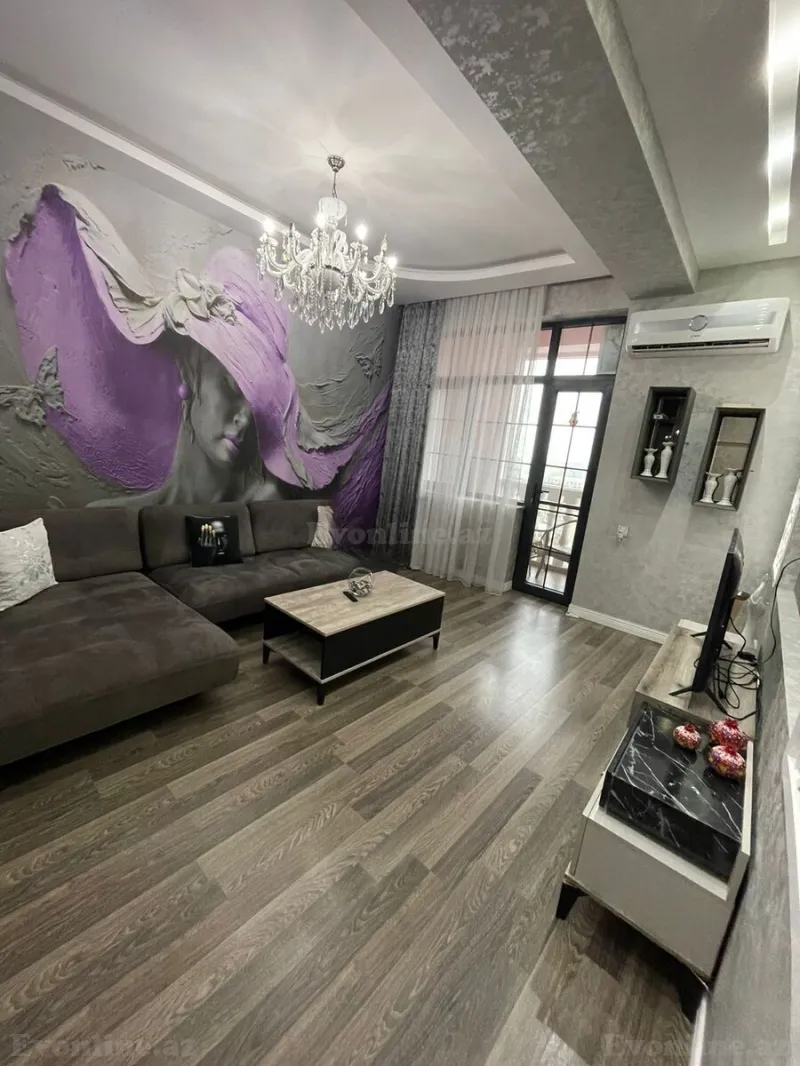 Kirayə verilir 3 otaqlı Mənzil Yeni tikili 90 m² Elmlər Akademiyası m. - şəkil 4
