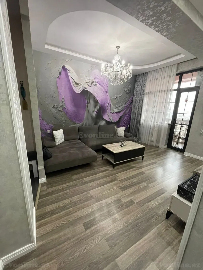 Kirayə verilir 3 otaqlı Mənzil Yeni tikili 90 m² Elmlər Akademiyası m. - şəkil 5