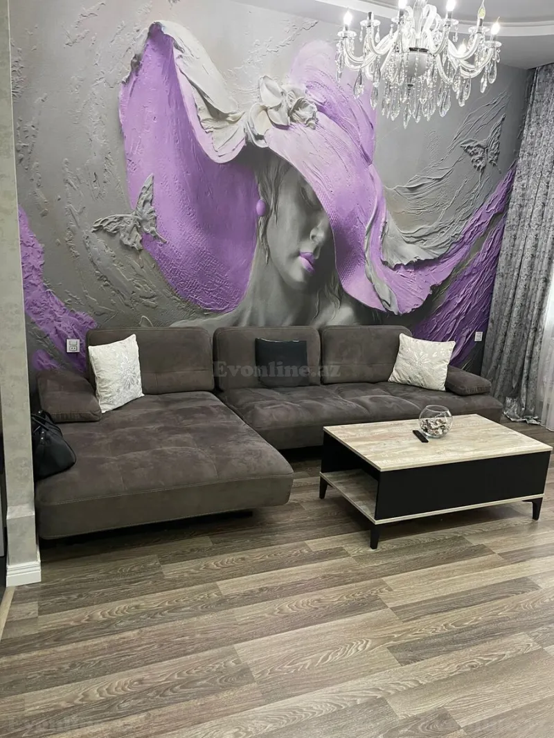 Kirayə verilir 3 otaqlı Mənzil Yeni tikili 90 m² Elmlər Akademiyası m. - şəkil 7