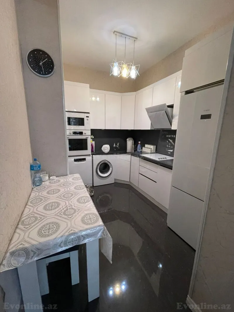 Kirayə verilir 3 otaqlı Mənzil Yeni tikili 90 m² Elmlər Akademiyası m. - şəkil 8