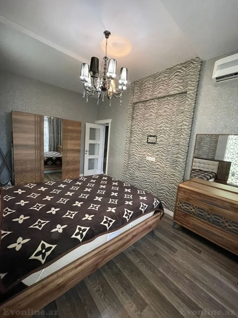 Kirayə verilir 3 otaqlı Mənzil Yeni tikili 90 m² Elmlər Akademiyası m. - şəkil 9