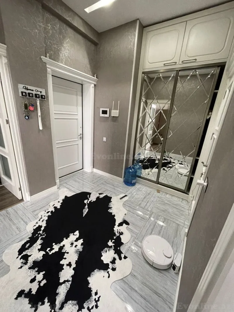 Kirayə verilir 3 otaqlı Mənzil Yeni tikili 90 m² Elmlər Akademiyası m. - şəkil 14