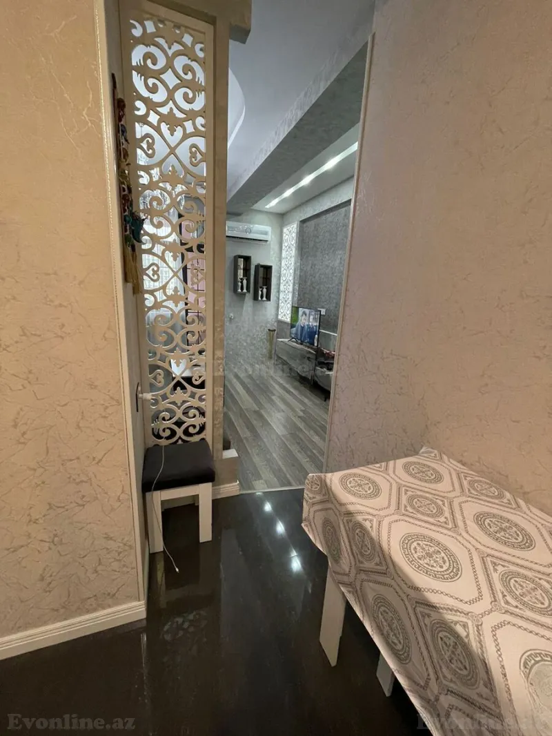 Kirayə verilir 3 otaqlı Mənzil Yeni tikili 90 m² Elmlər Akademiyası m. - şəkil 15