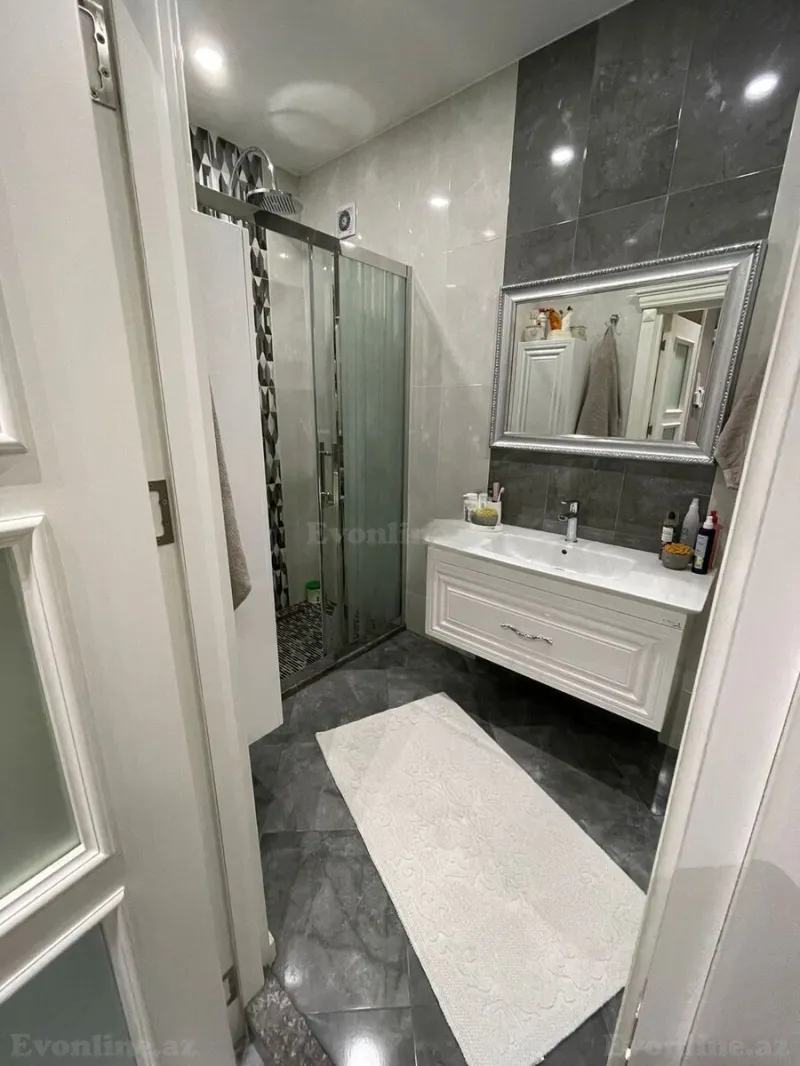 Kirayə verilir 3 otaqlı Mənzil Yeni tikili 90 m² Elmlər Akademiyası m. - şəkil 17