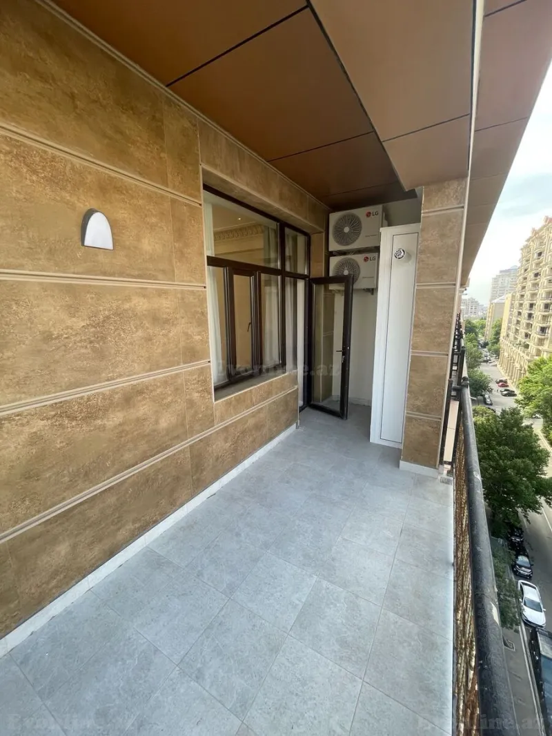Kirayə verilir 2 otaqlı Mənzil Yeni tikili 90 m² Nizami m. - şəkil 4