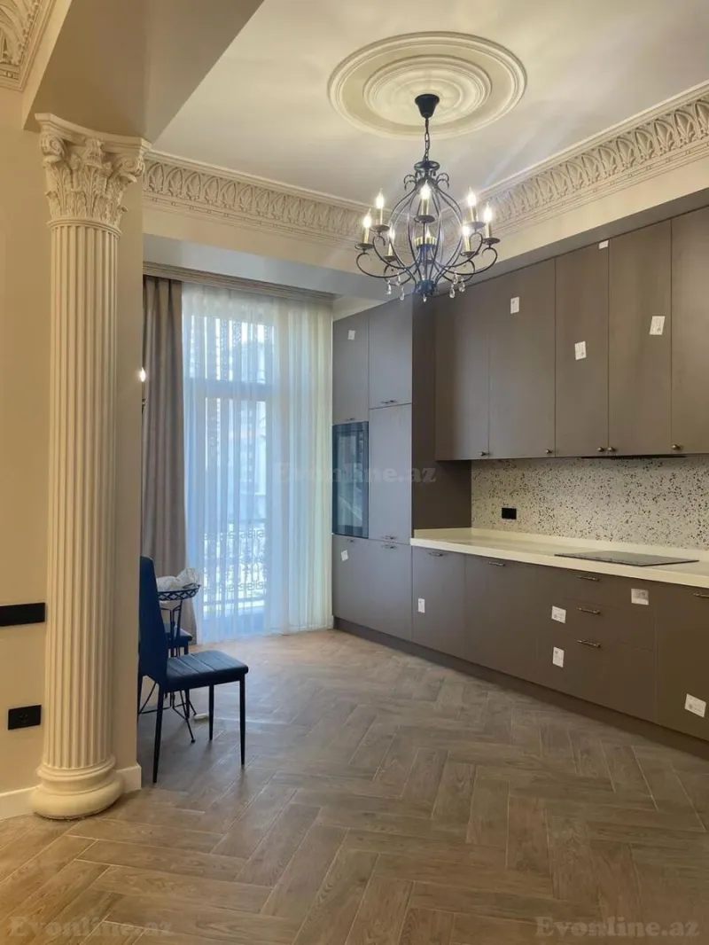 Kirayə verilir 2 otaqlı Mənzil Yeni tikili 90 m² Nizami m. - şəkil 7