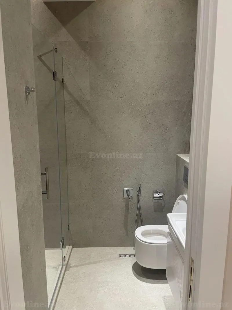 Kirayə verilir 2 otaqlı Mənzil Yeni tikili 90 m² Nizami m. - şəkil 11