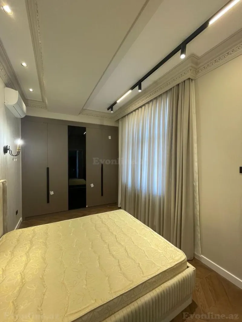 Kirayə verilir 2 otaqlı Mənzil Yeni tikili 90 m² Nizami m. - şəkil 15