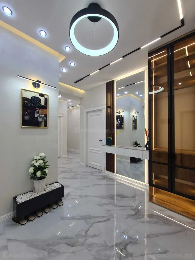 Satılır 3 otaqlı Mənzil Yeni tikili 108 m² Badamdar - şəkil 5