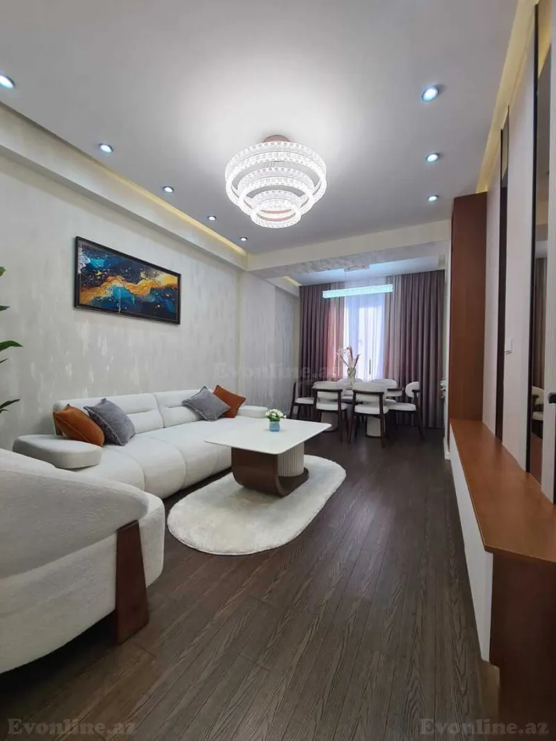 Satılır 3 otaqlı Mənzil Yeni tikili 108 m² Badamdar - şəkil 6