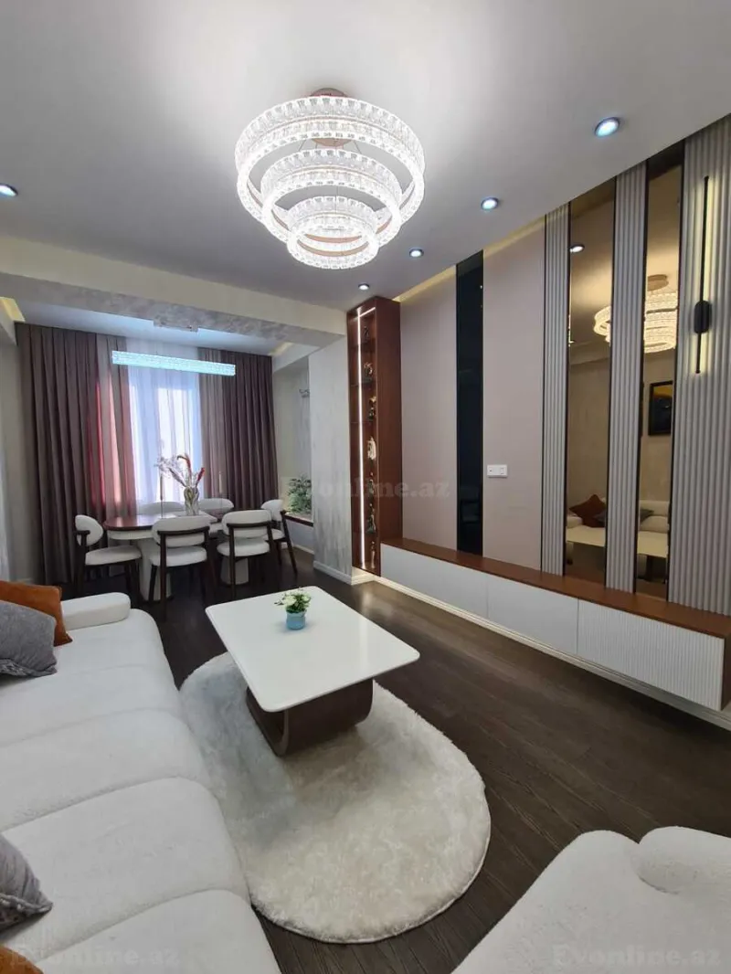 Satılır 3 otaqlı Mənzil Yeni tikili 108 m² Badamdar - şəkil 7