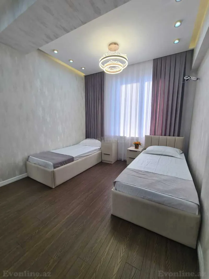 Satılır 3 otaqlı Mənzil Yeni tikili 108 m² Badamdar - şəkil 11