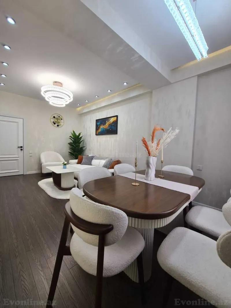 Satılır 3 otaqlı Mənzil Yeni tikili 108 m² Badamdar - şəkil 18