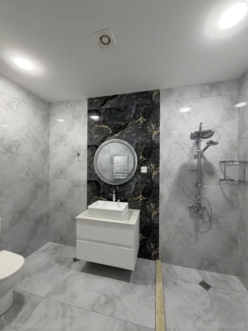 Satılır 3 otaqlı Mənzil Yeni tikili 113 m² Azadlıq prospekti m. - şəkil 8