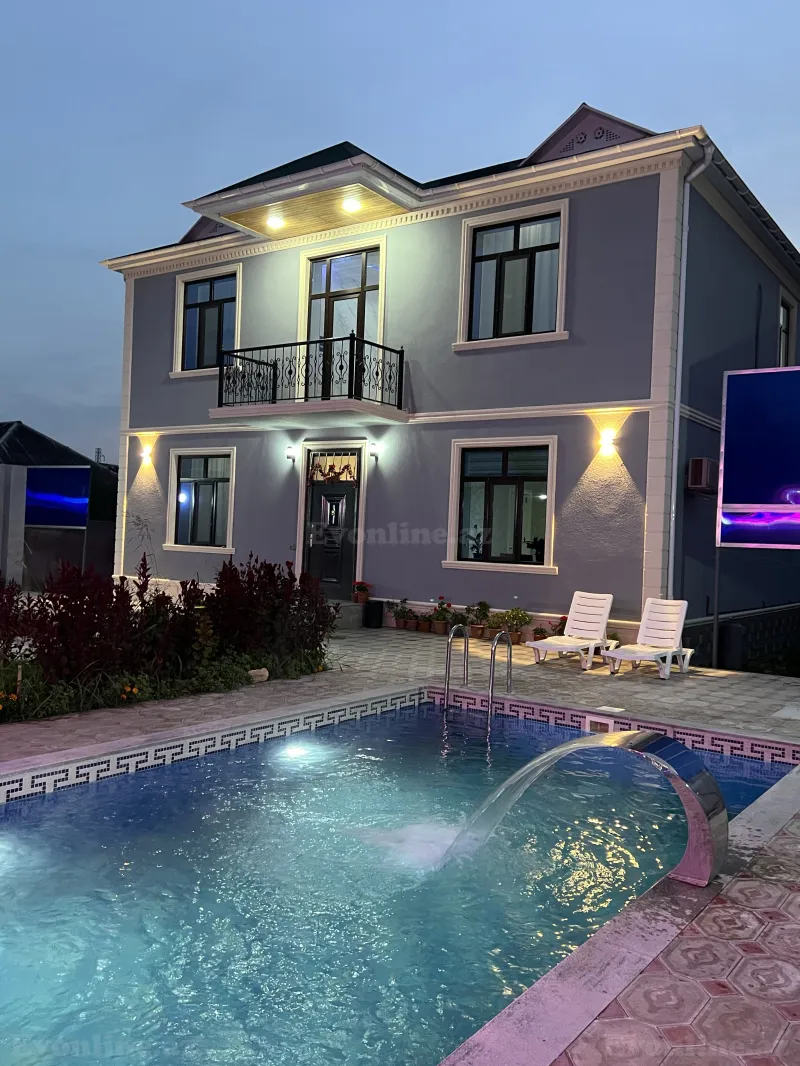 Kirayə verilir 5 otaqlı Həyət evi 260 m² Qəbələ