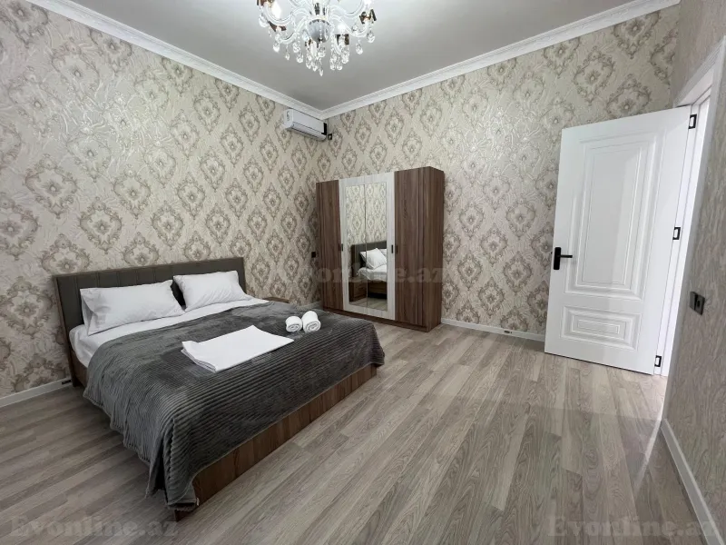 Kirayə verilir 5 otaqlı Həyət evi 260 m² Qəbələ - şəkil 2