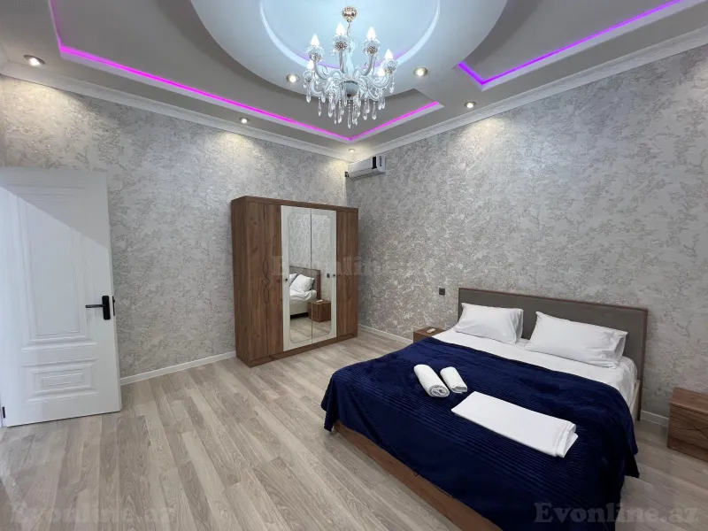 Kirayə verilir 5 otaqlı Həyət evi 260 m² Qəbələ - şəkil 3