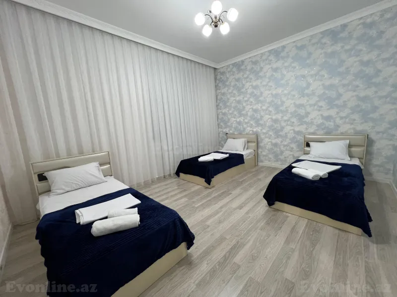 Kirayə verilir 5 otaqlı Həyət evi 260 m² Qəbələ - şəkil 4