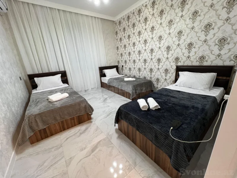 Kirayə verilir 5 otaqlı Həyət evi 260 m² Qəbələ - şəkil 5