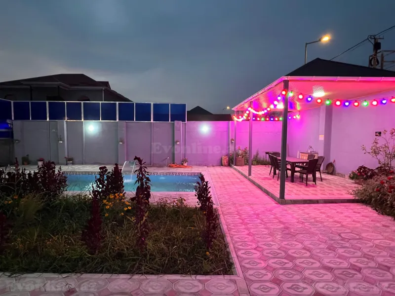 Kirayə verilir 5 otaqlı Həyət evi 260 m² Qəbələ - şəkil 11