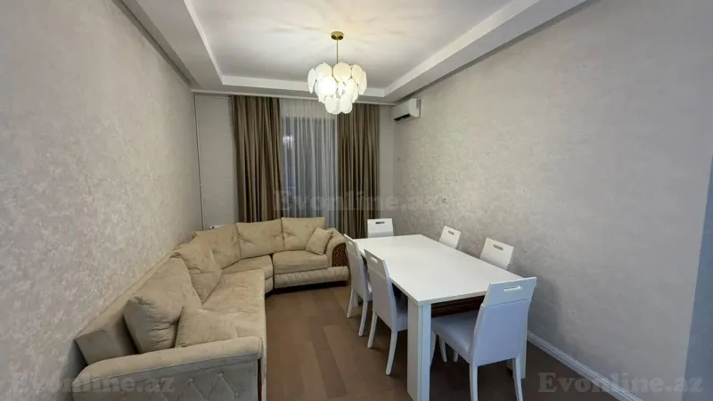 3 otaqlı Mənzil 78 m² Yeni Yasamal Kirayə verilir