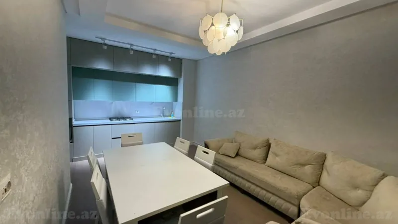 Kirayə verilir 3 otaqlı Mənzil Yeni tikili 78 m² Yeni Yasamal - şəkil 2