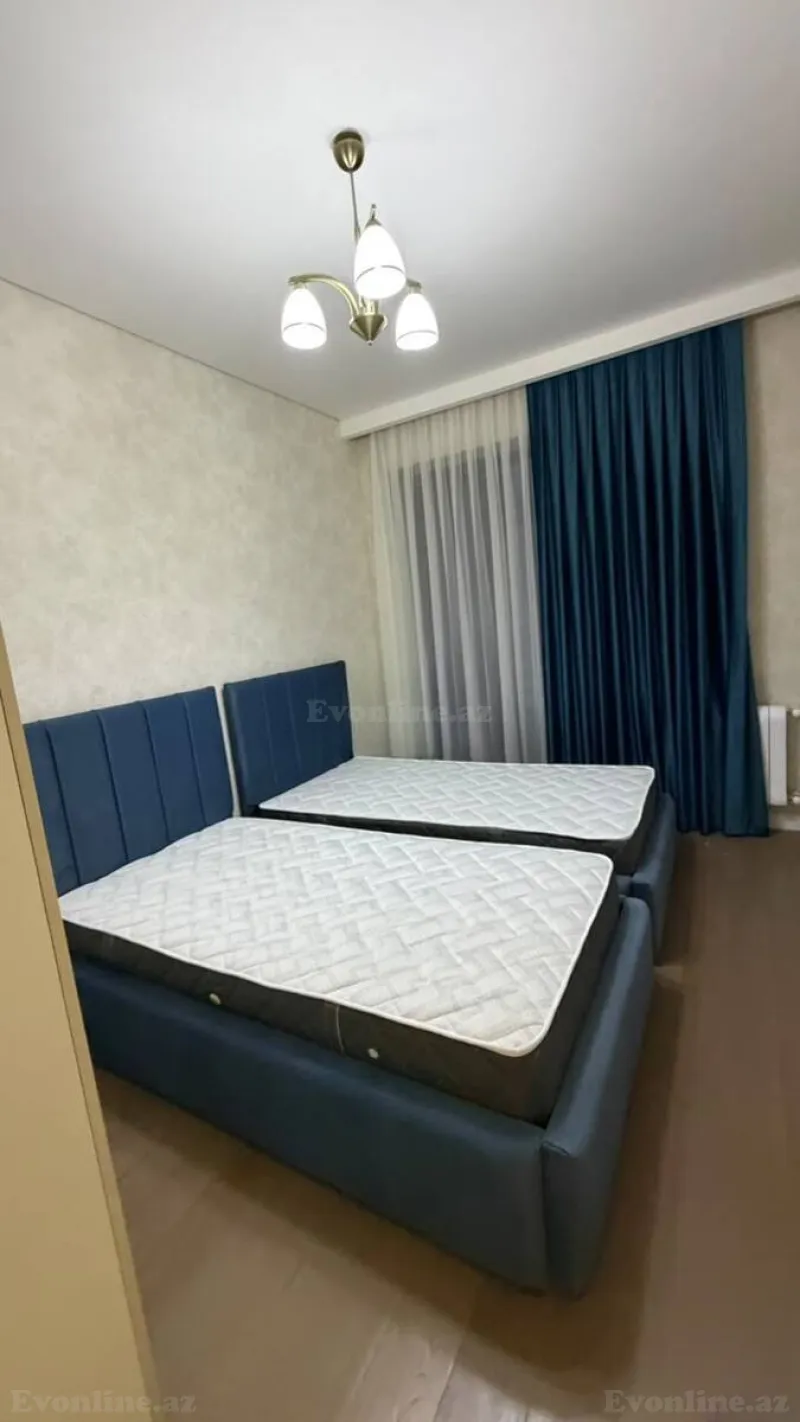 Kirayə verilir 3 otaqlı Mənzil Yeni tikili 78 m² Yeni Yasamal - şəkil 5