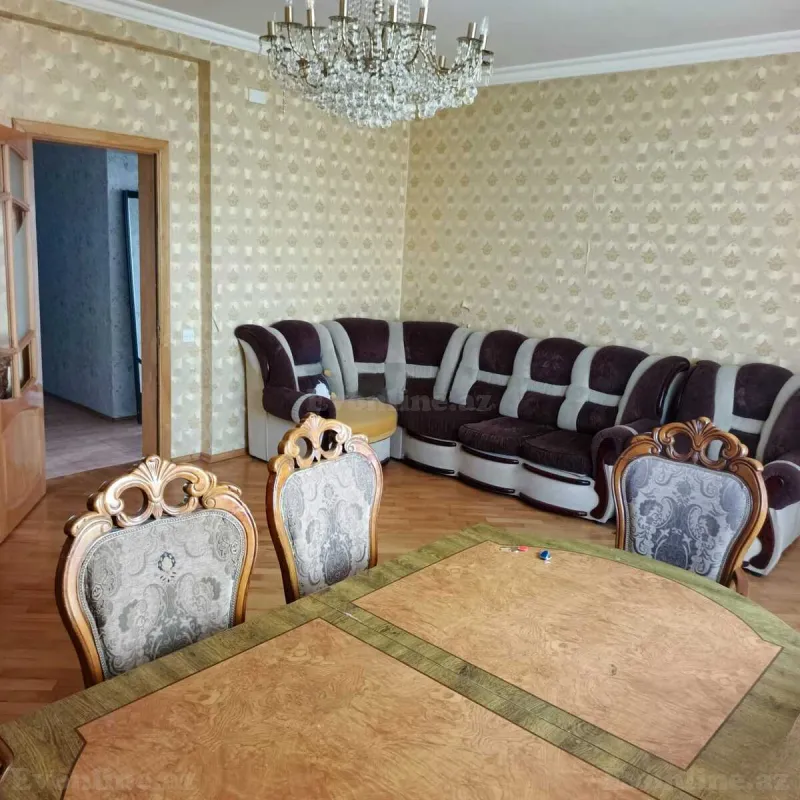 Kirayə verilir 2 otaqlı Mənzil Yeni tikili 70 m² Xalqlar Dostluğu m. - şəkil 2