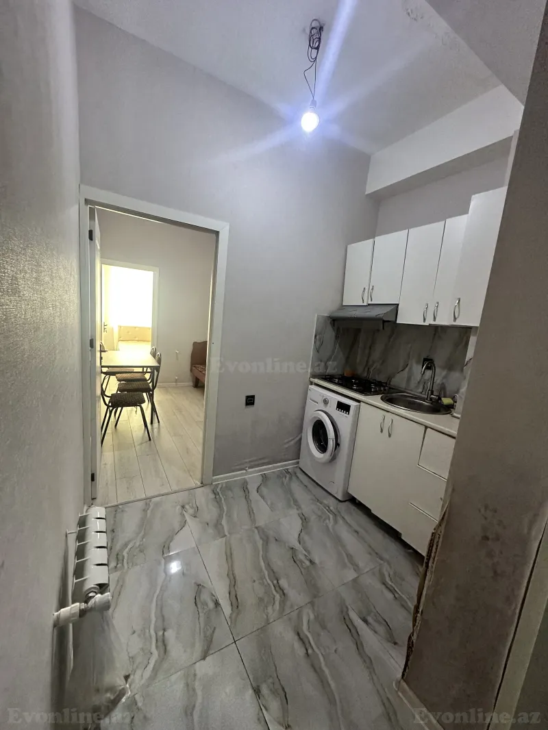 Bakı, Abşeron r., Masazırda 2 otaqlı mənzil kirayə verilir