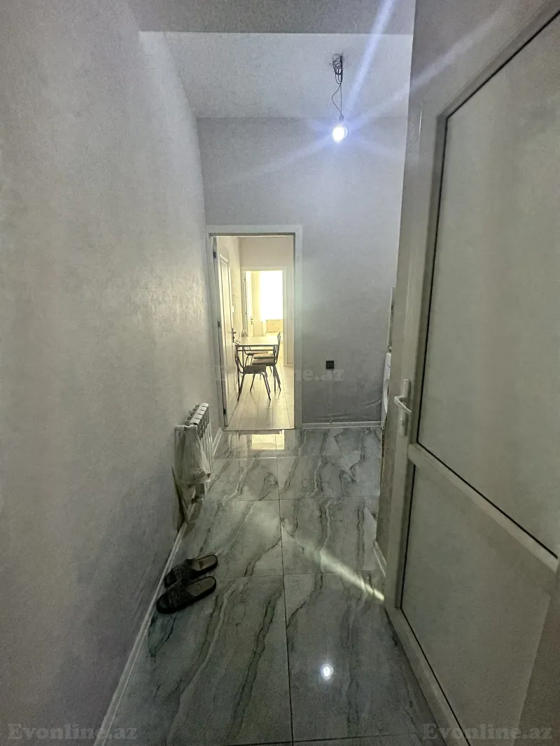 Kirayə verilir 2 otaqlı Mənzil Yeni tikili 40 m² Masazır - şəkil 2