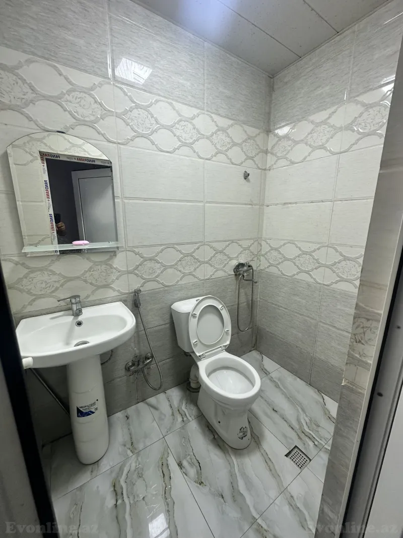 Kirayə verilir 2 otaqlı Mənzil Yeni tikili 40 m² Masazır - şəkil 3
