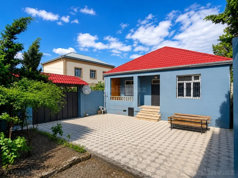 Bakı, Suraxanı r., Qaraçuxurda 4 otaqlı həyət evi satılır