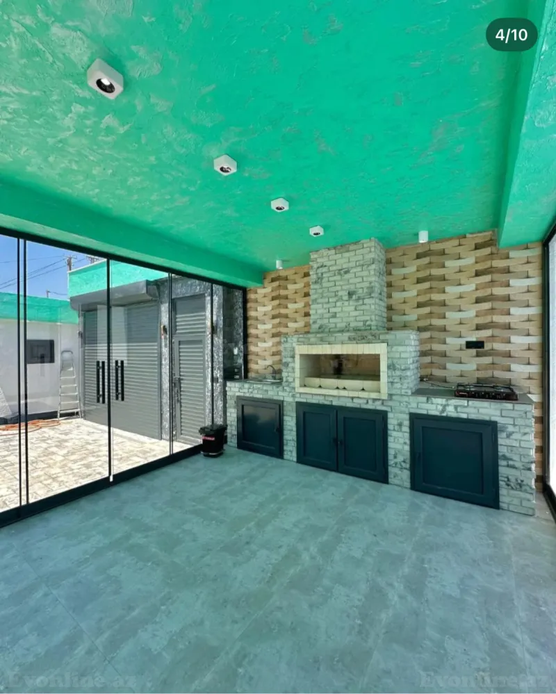 Satılır 4 otaqlı Həyət evi 180 m² Mərdəkan - şəkil 15