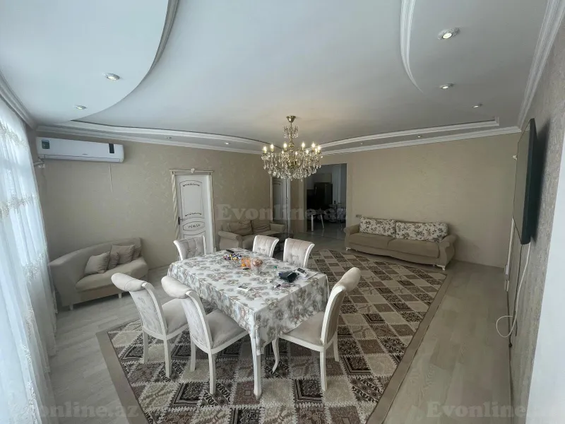 Kirayə verilir 4 otaqlı Mənzil Yeni tikili 100 m² Xətai r. - şəkil 2