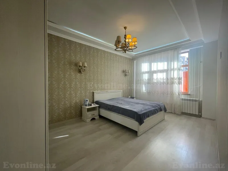 Kirayə verilir 4 otaqlı Mənzil Yeni tikili 100 m² Xətai r. - şəkil 5
